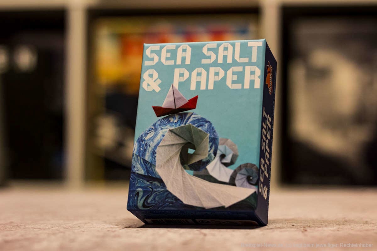 Test | Sea Salt & Paper