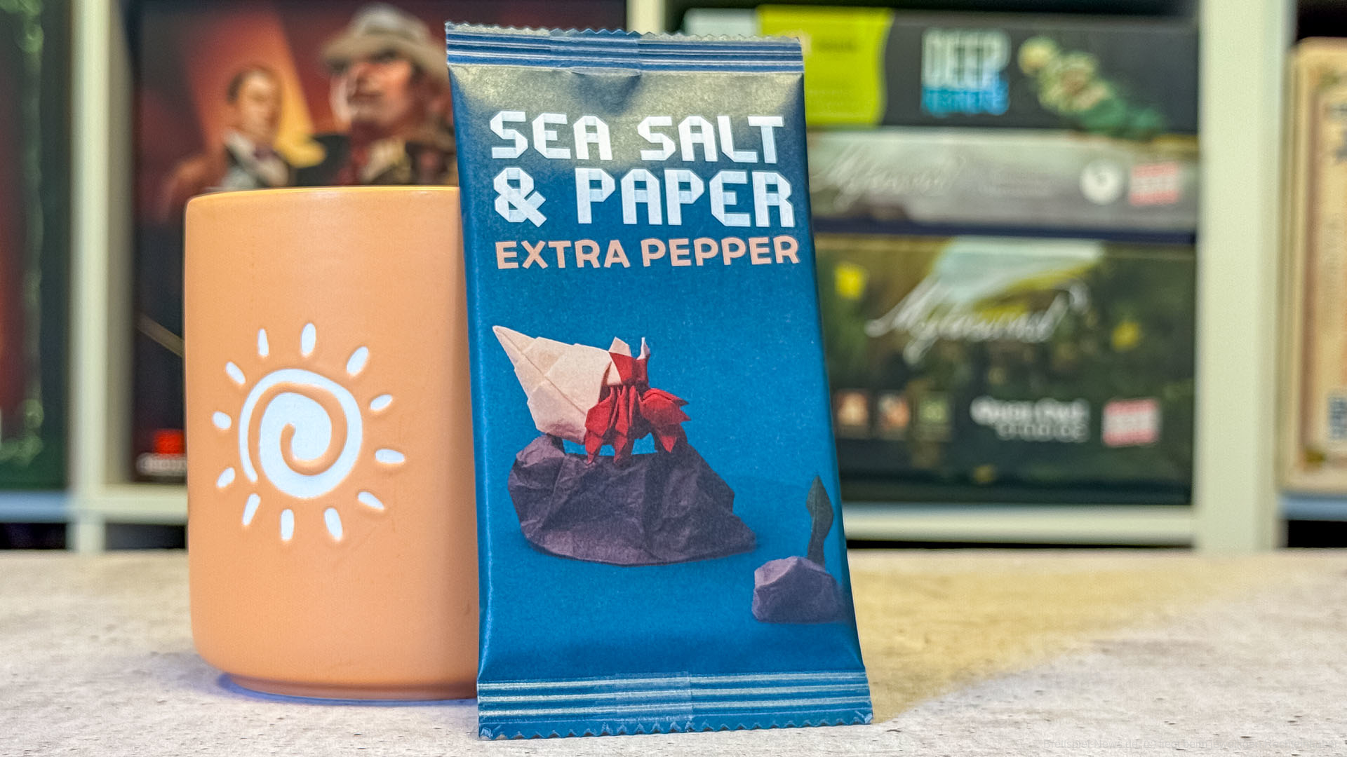 Neue Erweiterung für Sea Salt & Paper erscheint zur Berlin Brettspiel Con