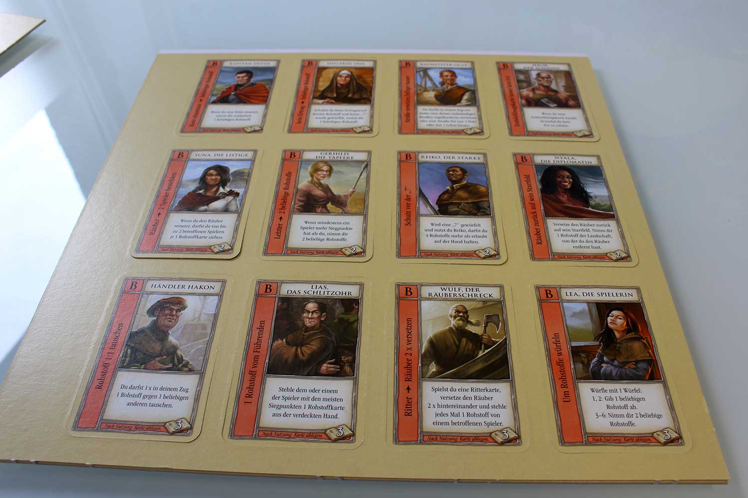 Catan: Seefahrer – 20 Jahre Jubiläums-Edition - das Material