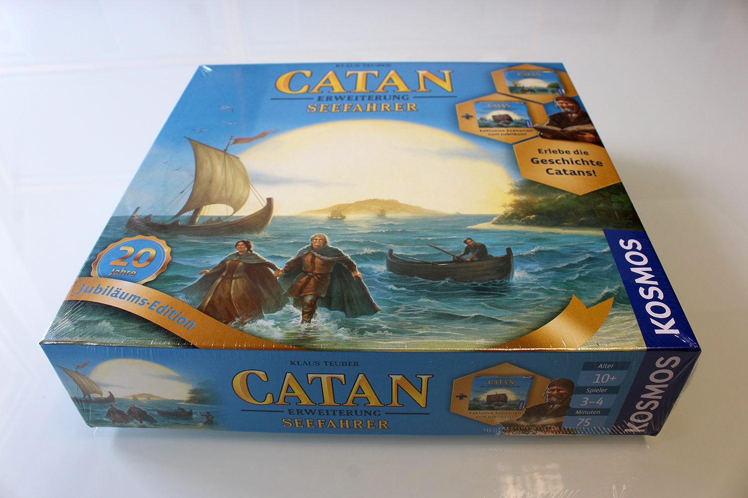 25 Jahre Catan Seefahrer Erweiterung: Die Legenden der Seeräuber