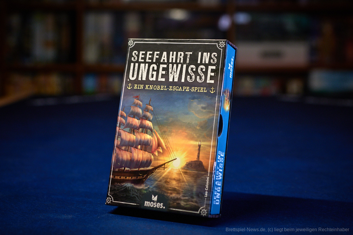 Test | Seefahrt ins Ungewisse