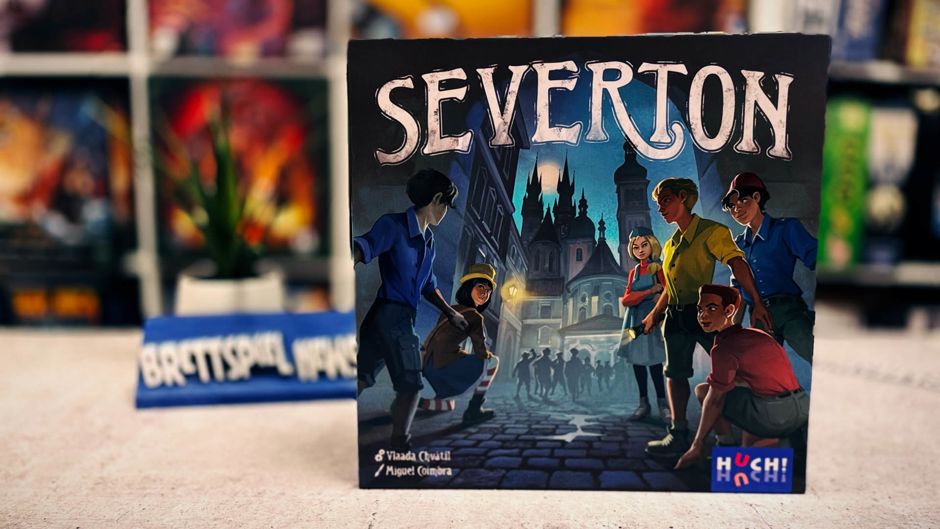 Severton: ein neues Storygetriebenes Koop-Spiel von Vlaada Chvátil