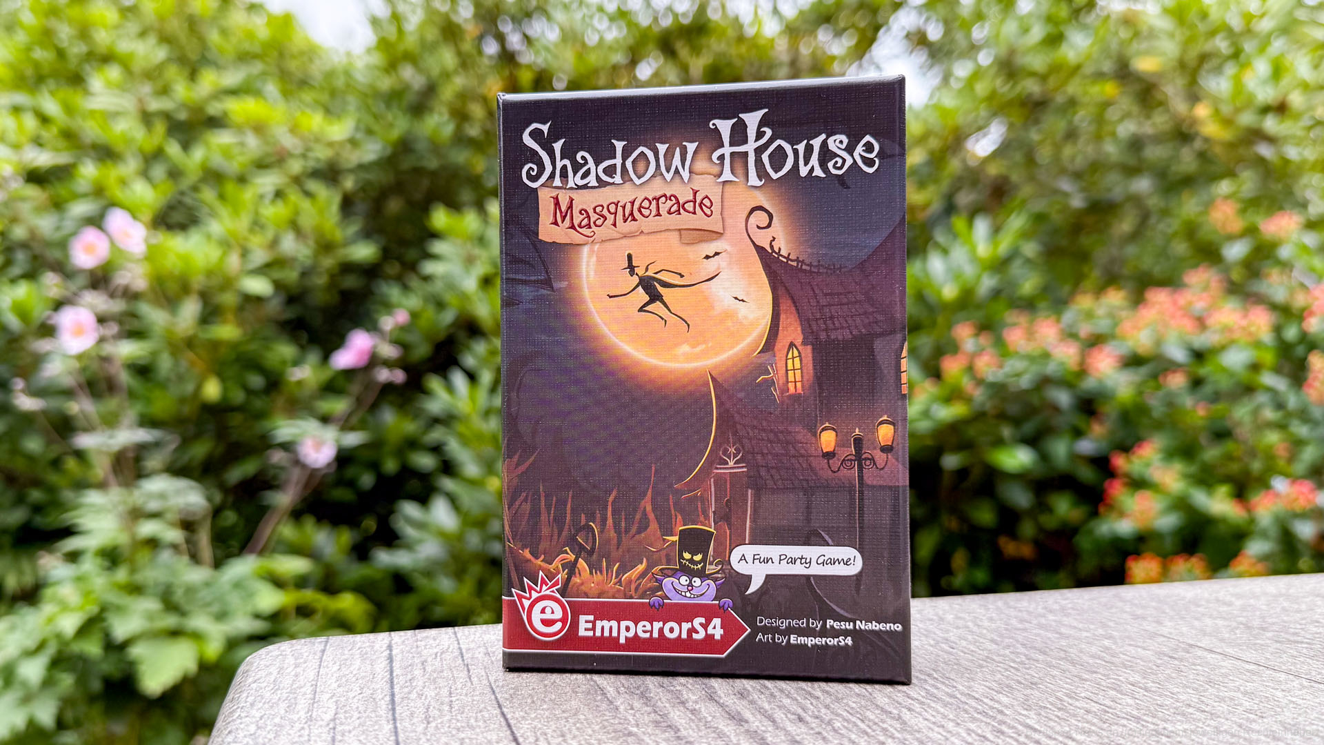 Diese Partyspiel wurde in Asien mehr als 300.000-mal verkauft