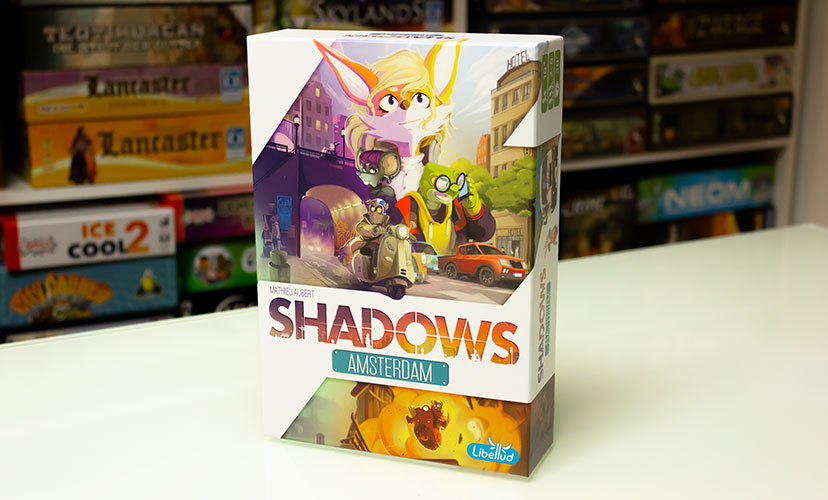 TEST // Shadows Amsterdam