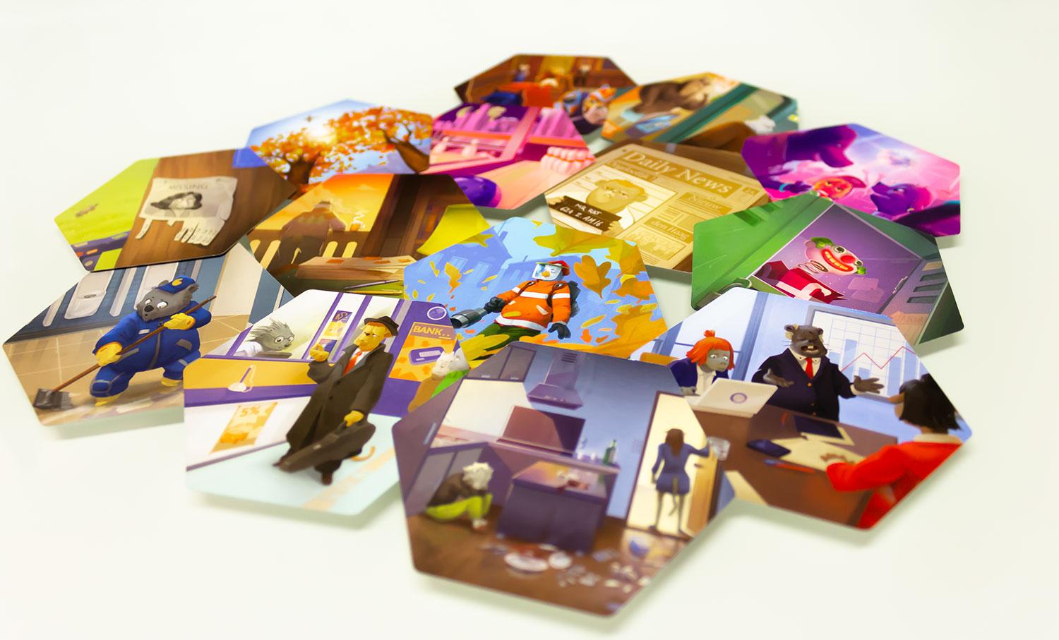 Shadows Amsterdam – Ein tierisches Deduktionsrennen