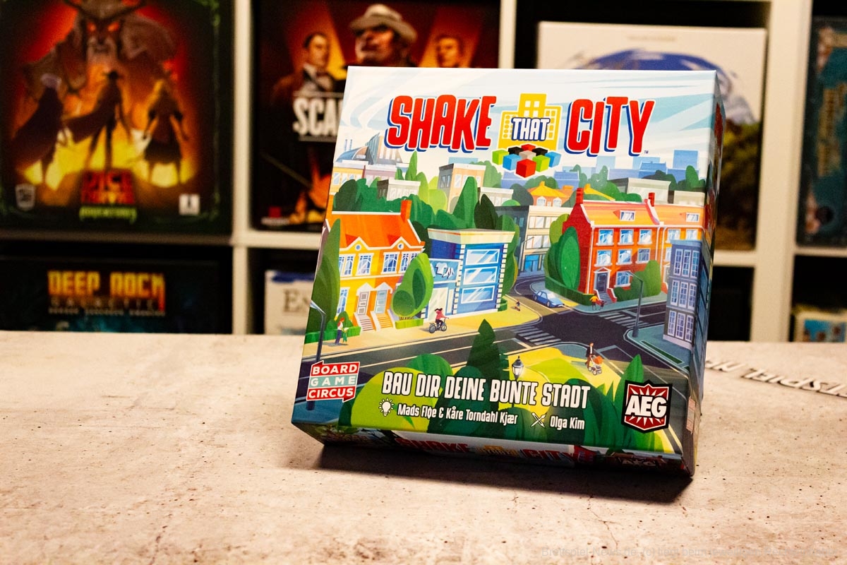 Innovatives zugängliches Stadtaufbauspiel für 1-4 Personen erschienen
