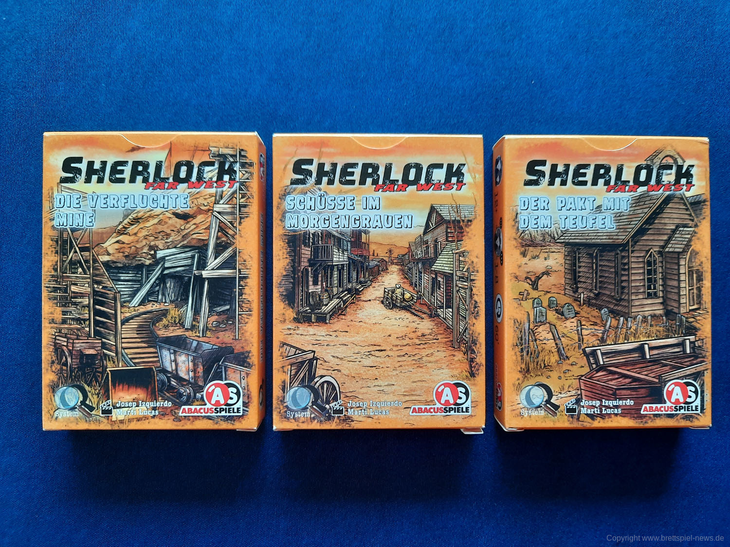 sherlock far west 101