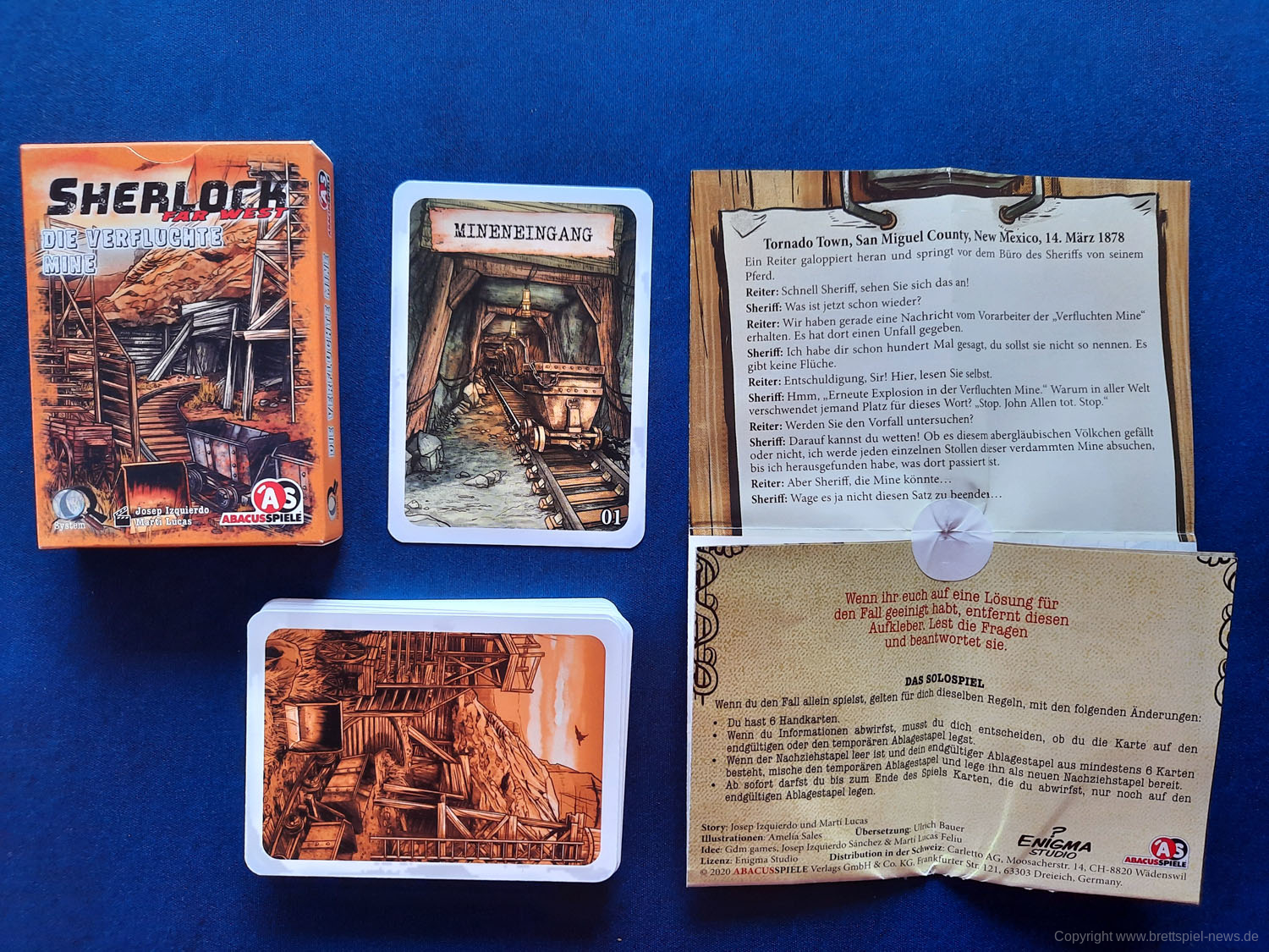 sherlock far west 103