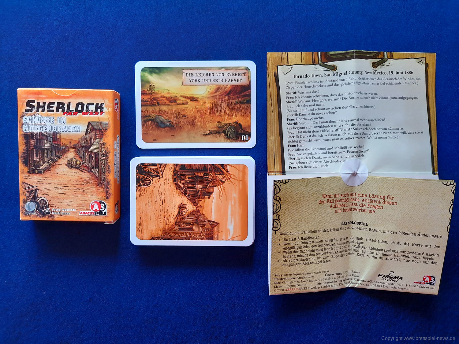 sherlock far west 104