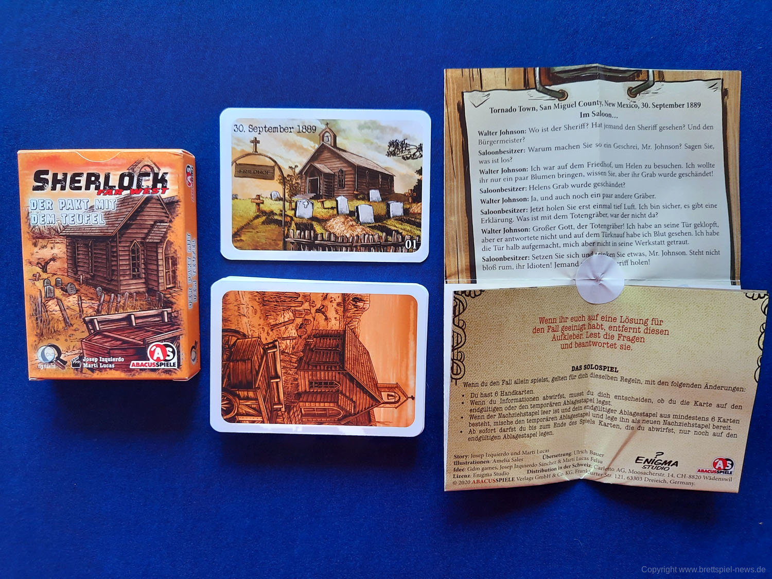 sherlock far west 105