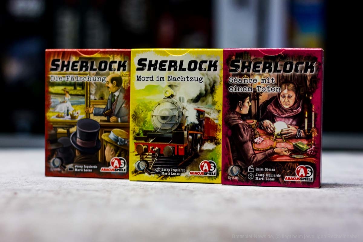 TEST // SHERLOCK - Staffel 5
