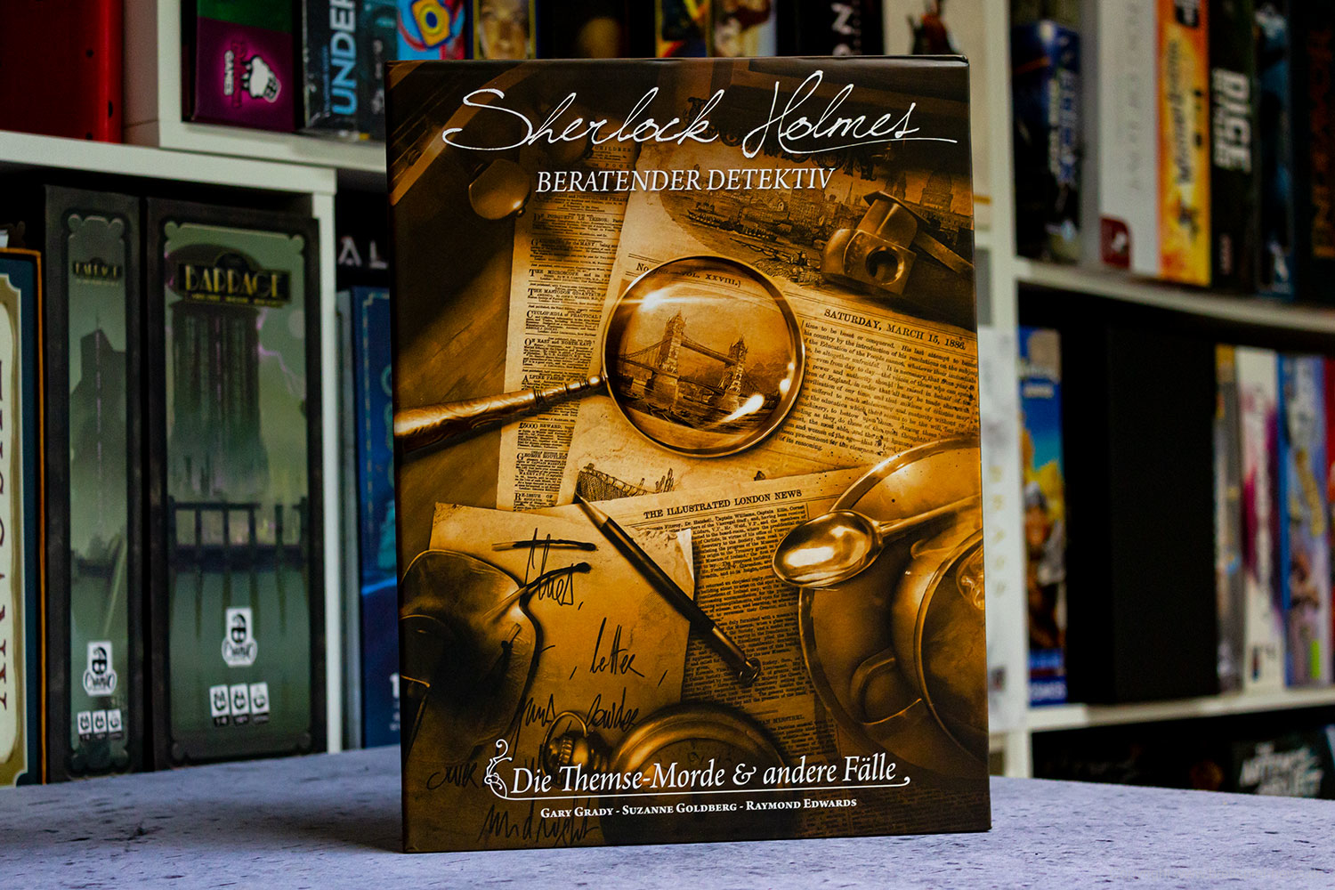 TEST // SHERLOCK HOLMES: BERATENDER DETEKTIV – DIE THEMSE-MORDE & ANDERE FÄLLE