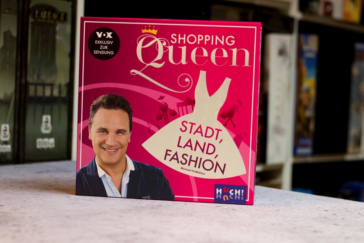 TEST // SHOPPING QUEEN