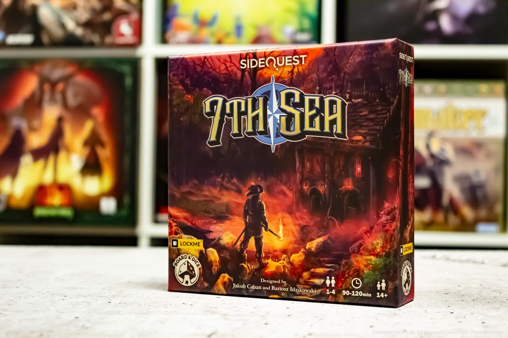 Es geht wieder auf die 7te See – Rollenspiel erhält kleines Escape Room Spiel