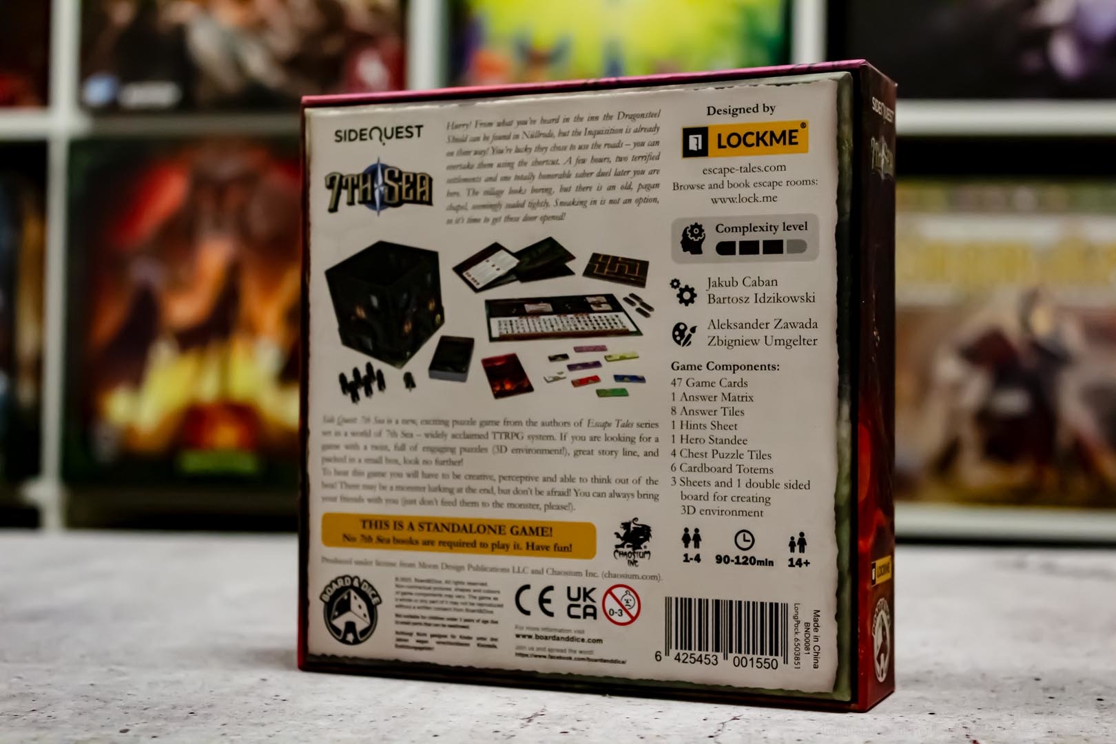 sidequest 7thSea 001