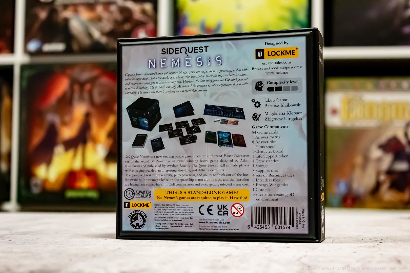 sidequest nemesis 001