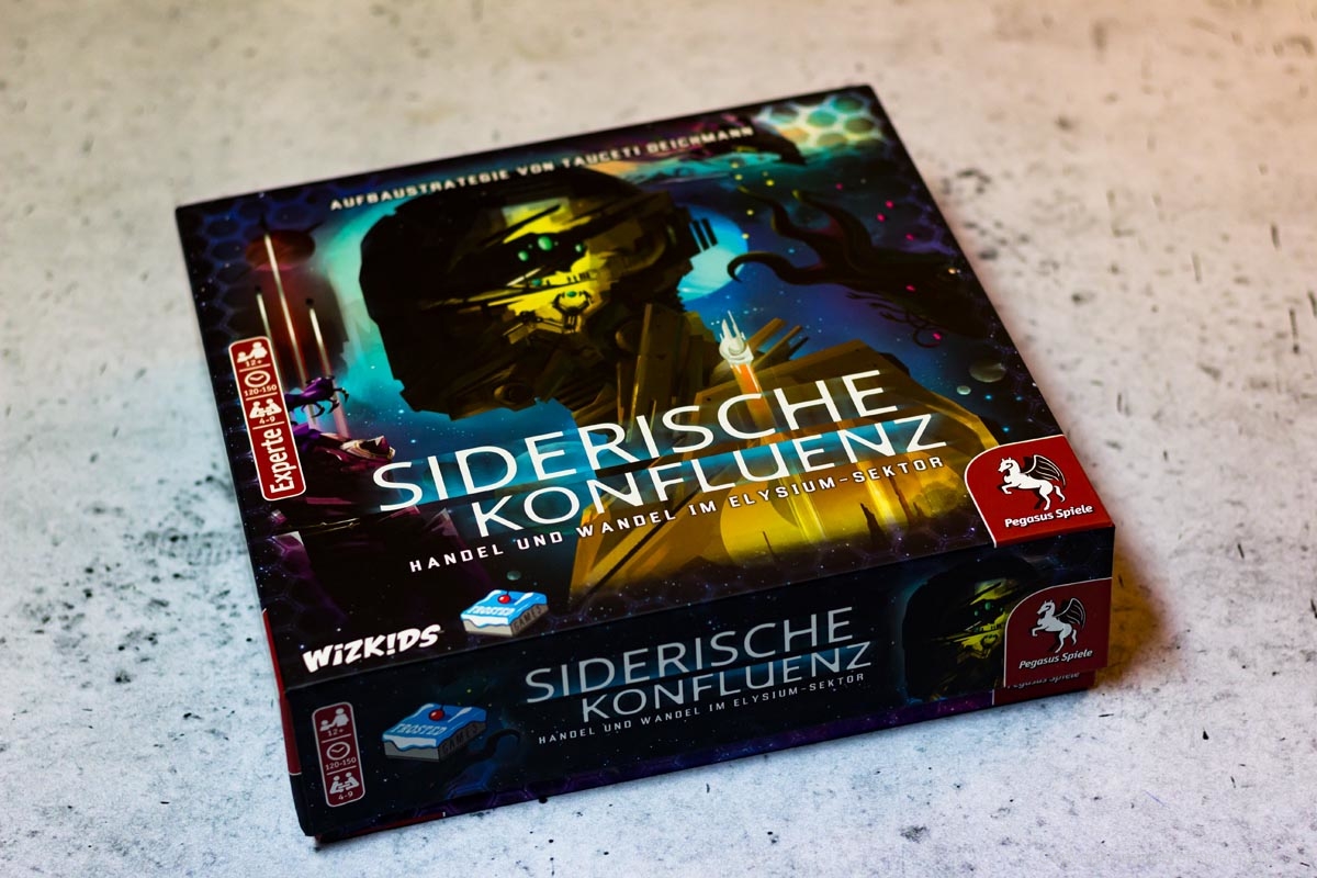 SIDERISCHE KONFLUENZ // Bilder vom Spiel