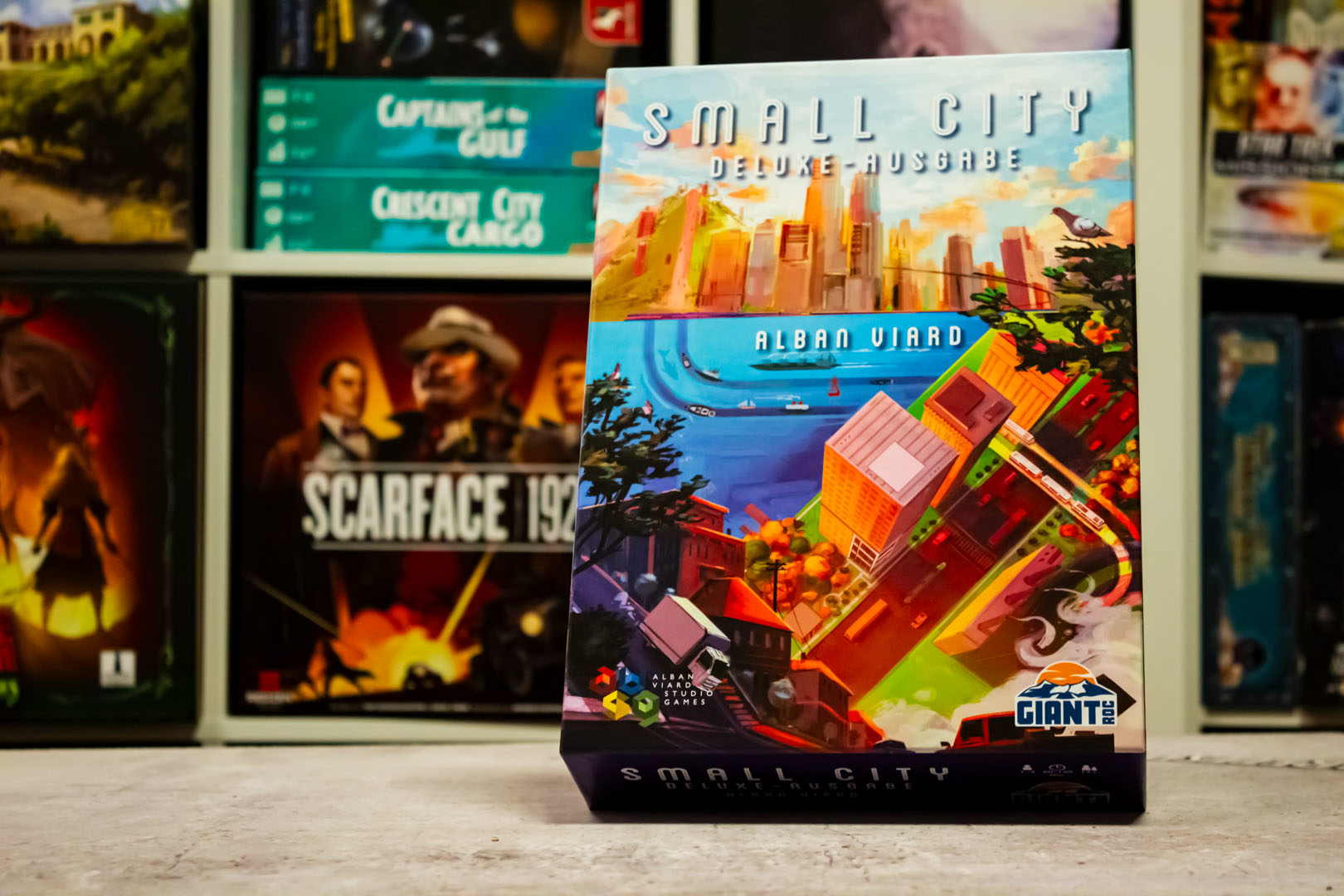 Spiel von Alban Viard als Deluxe-Version erschienen