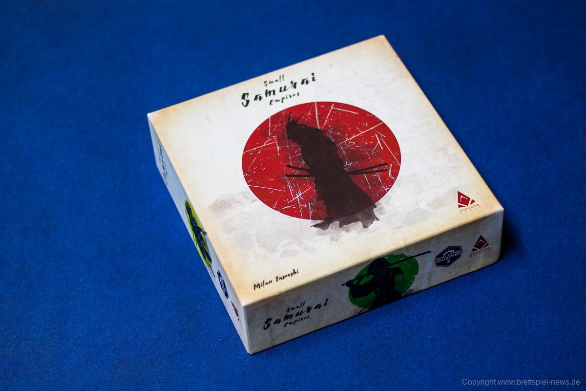 SMALL SAMURAI EMPIRES // Bilder vom Spiel