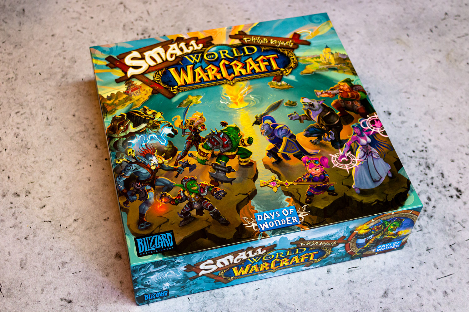 SMALL WORLD OF WARCRAFT // Bilder vom Spiel