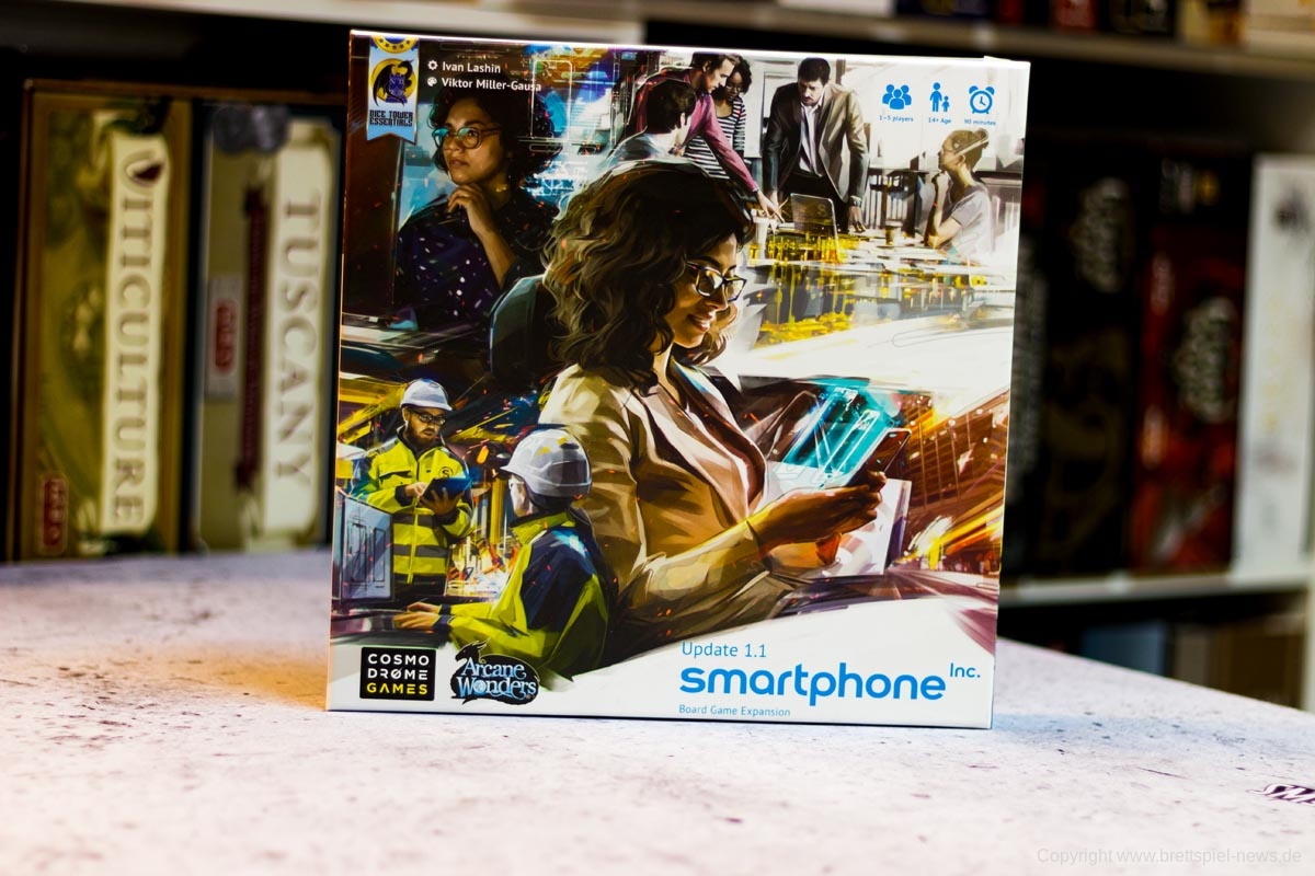 Smartphone Inc. - Update 1.1 (Erweiterung)