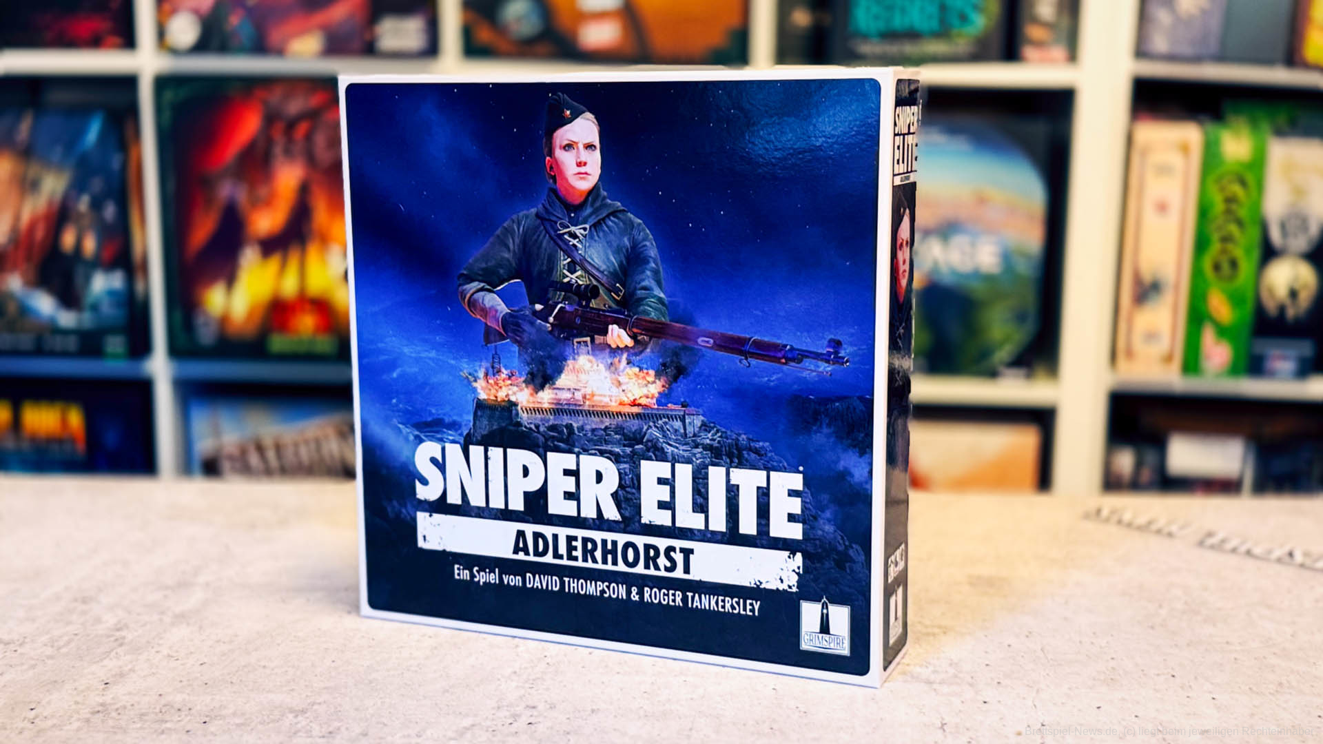 Sniper Elite: neue Erweiterung ist als deutsche Version erschienen