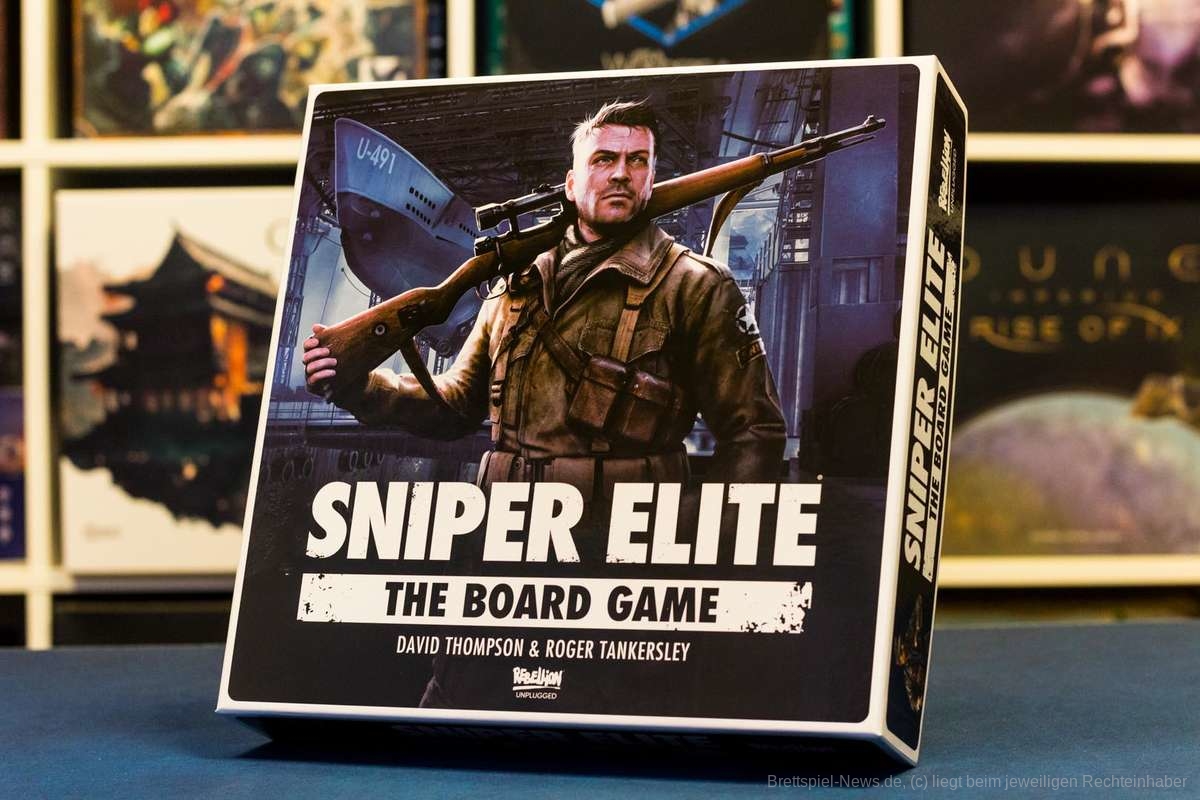 Sniper Elite: The Board Game 