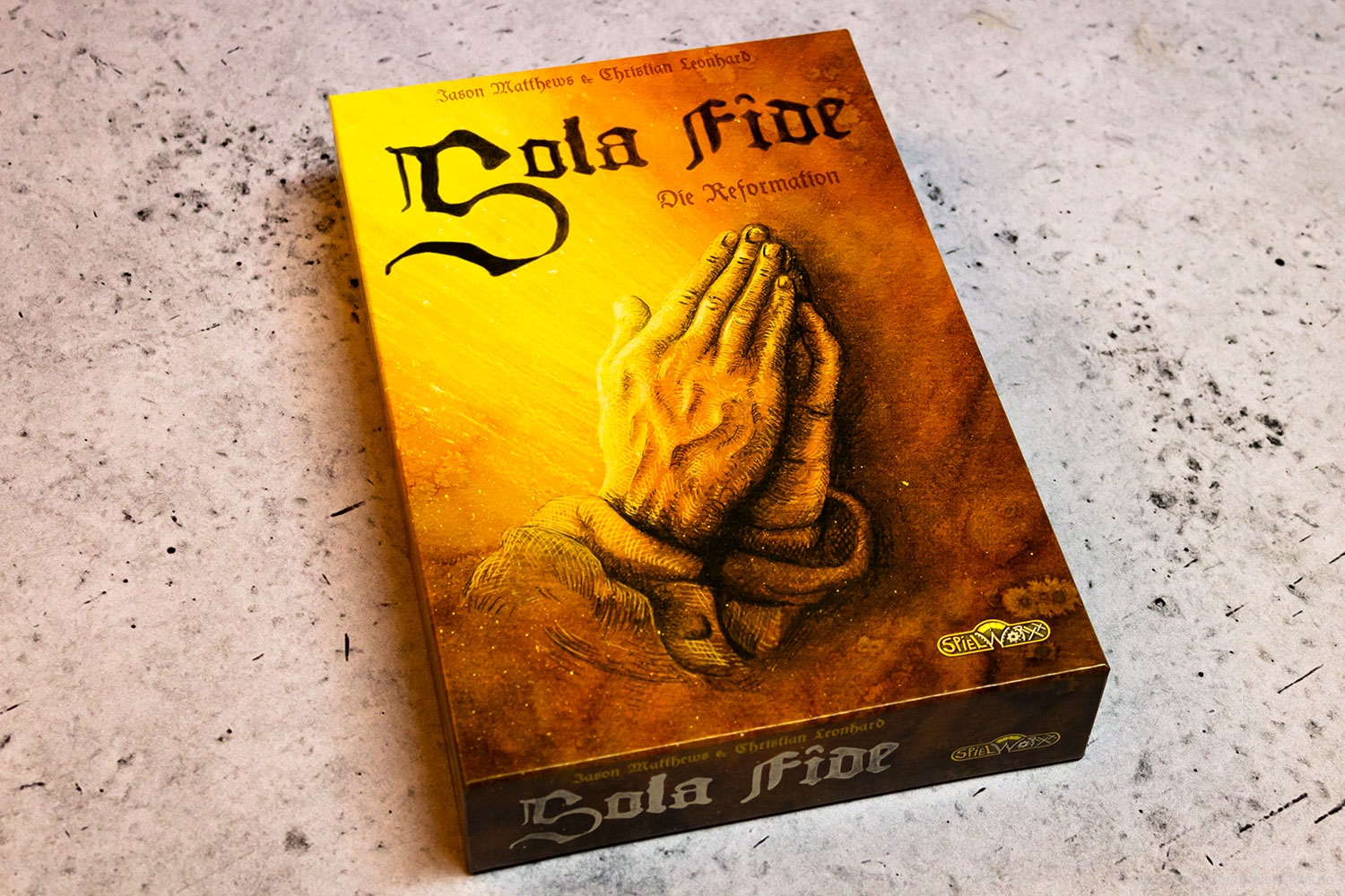 SOLA FIDE // Bilder vom Spiel