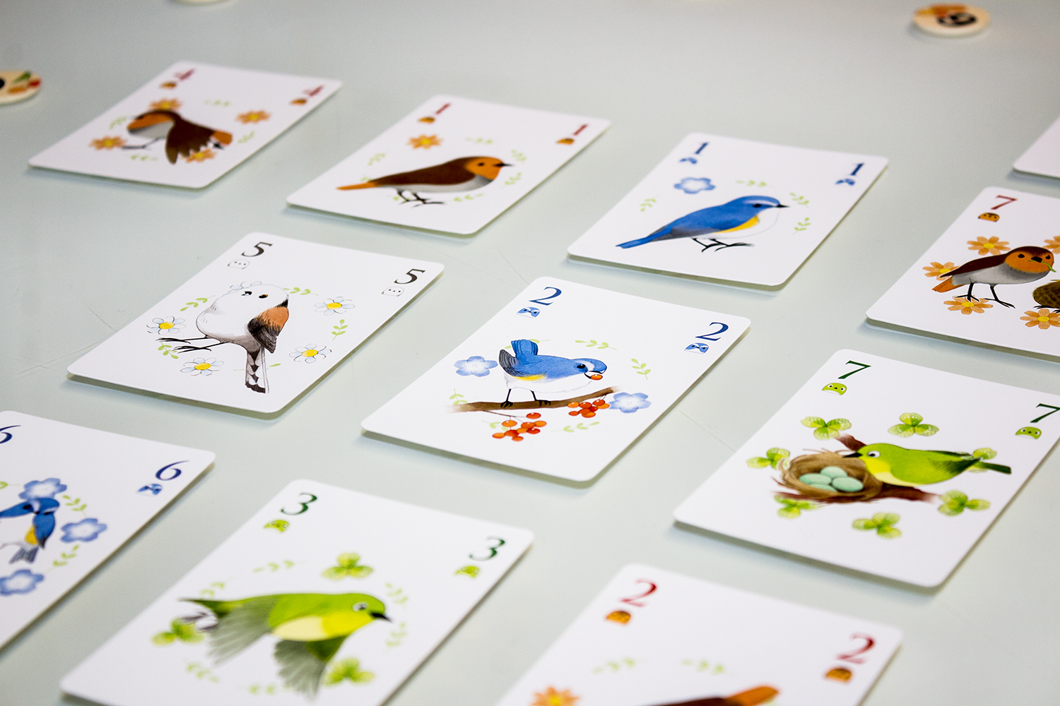 Test: Songbirds vor Kickstarter Start gespielt