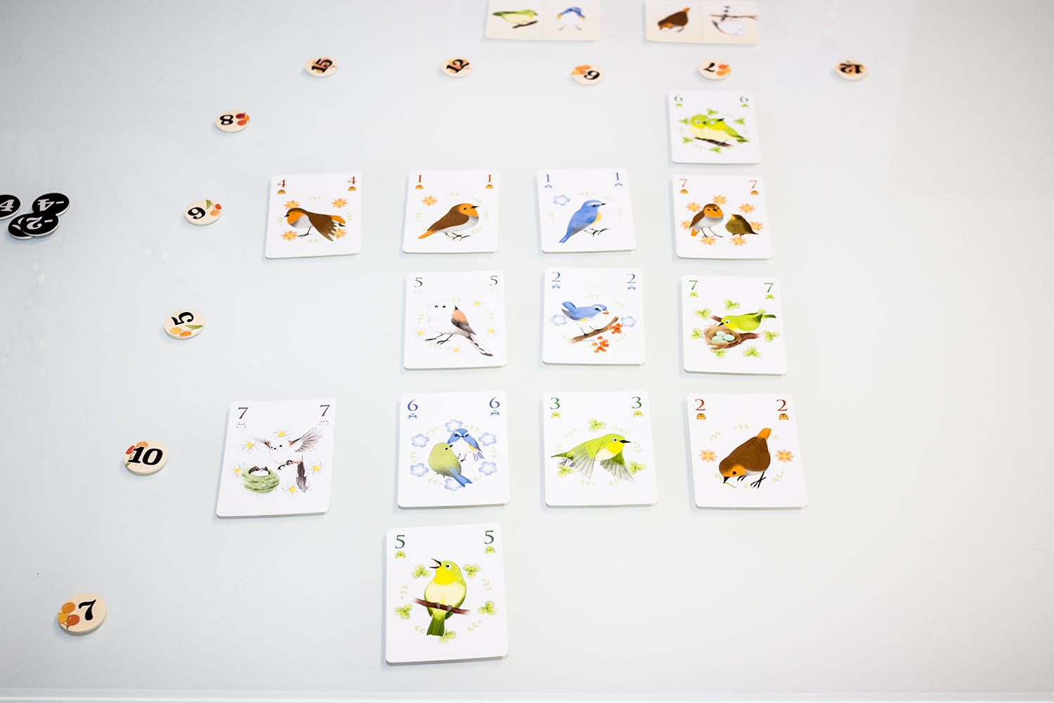 Test: Songbirds vor Kickstarter Start gespielt