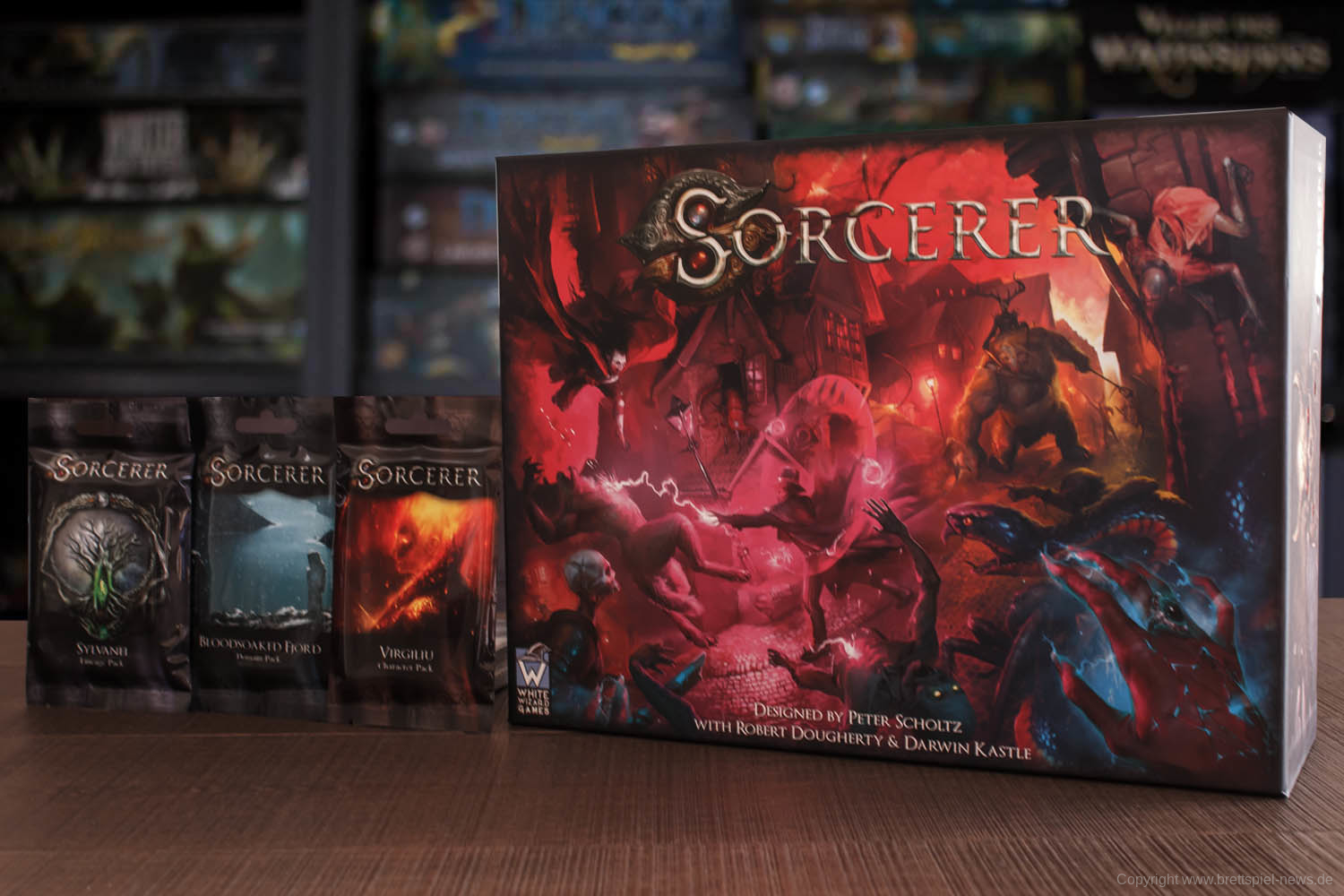 TEST // SORCERER