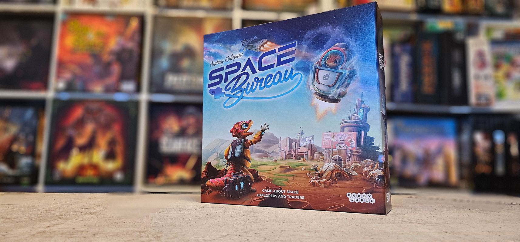 Test | Space Bureau - Nur eine Träne entfernt vom Hyperspace