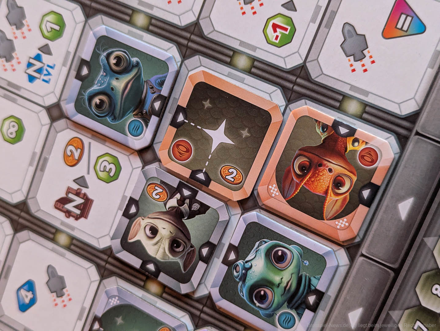 space bureau test 007