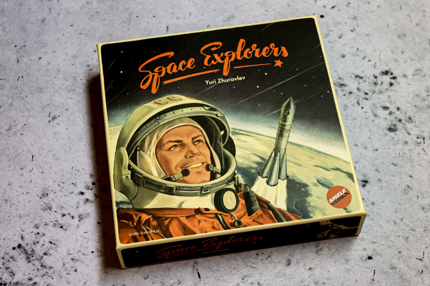 SPACE EXPLORERS // Bilder vom Spiel