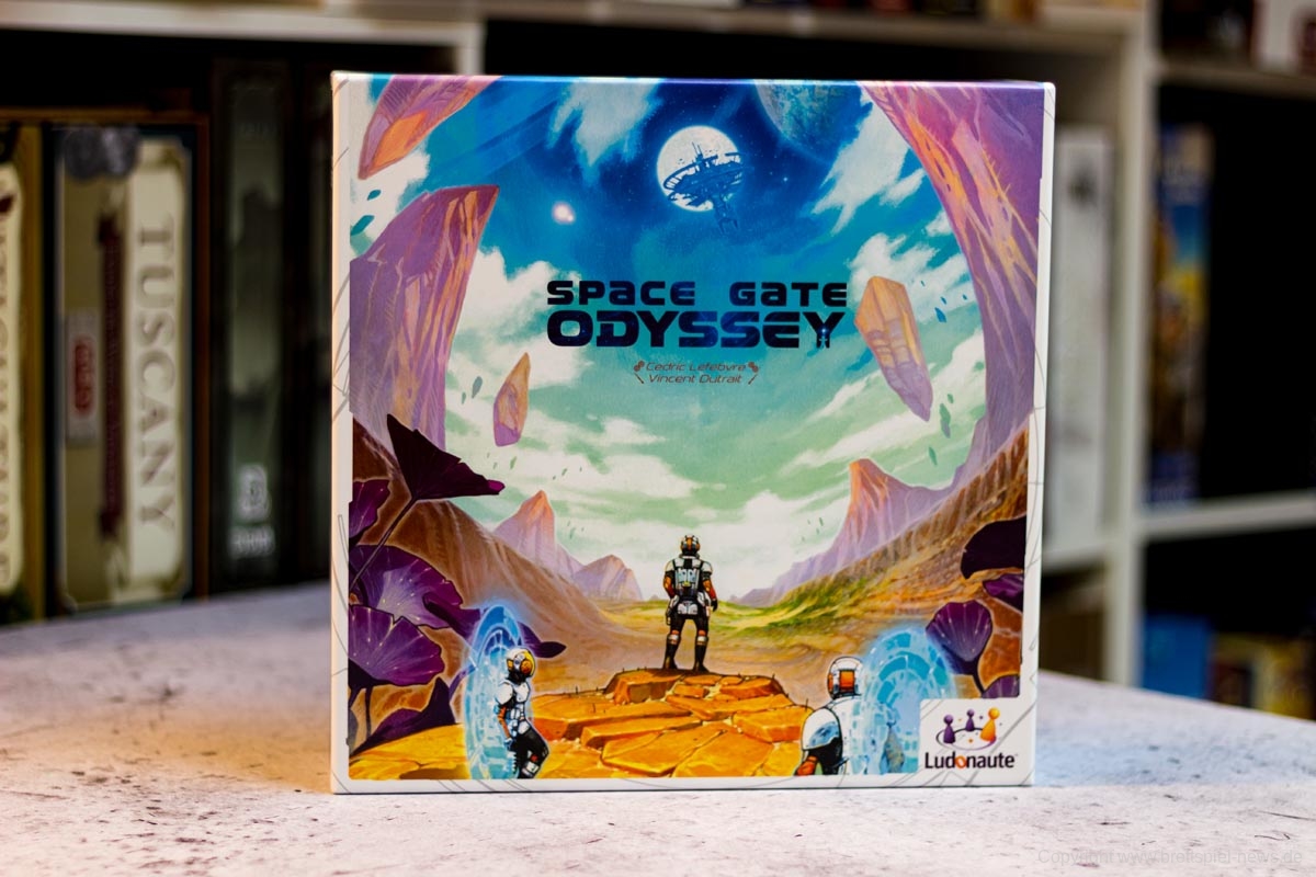 TEST // SPACE GATE ODYSSEY