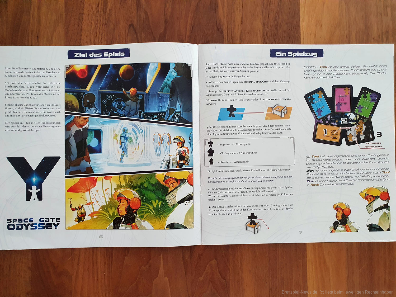 space gate odyssey 104