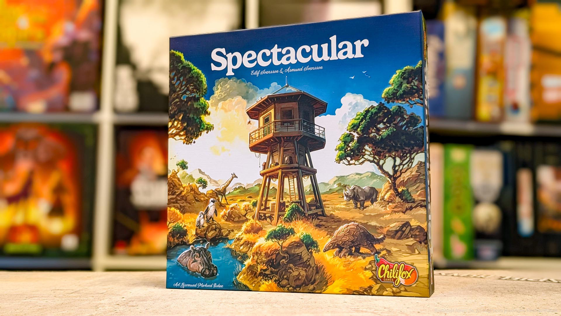 Gutes Kennerspiel erscheint bald in Deutschland