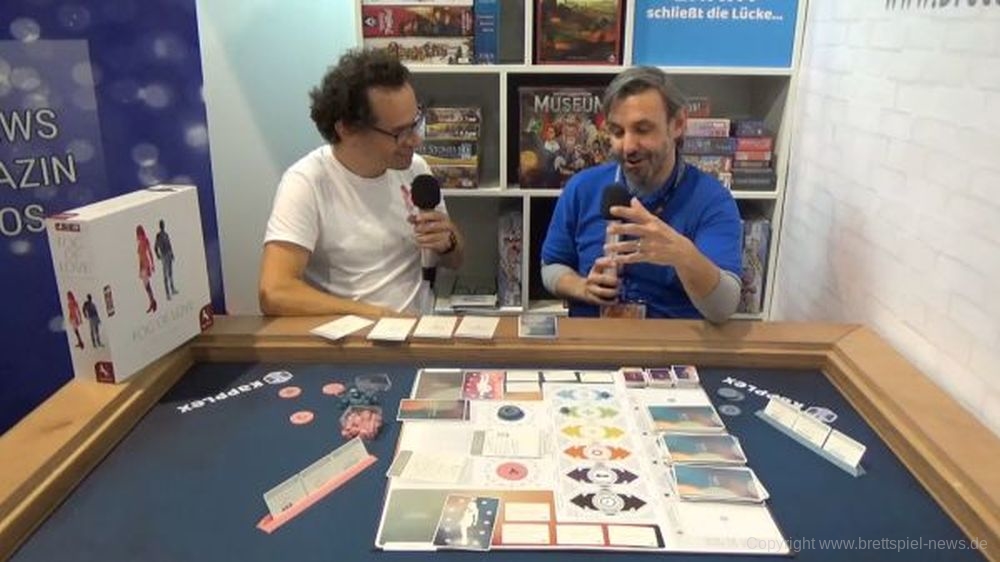 VIDEO // Interview mit FOG OF LOVE Autor Jacob Jaskov auf der SPIEL'19