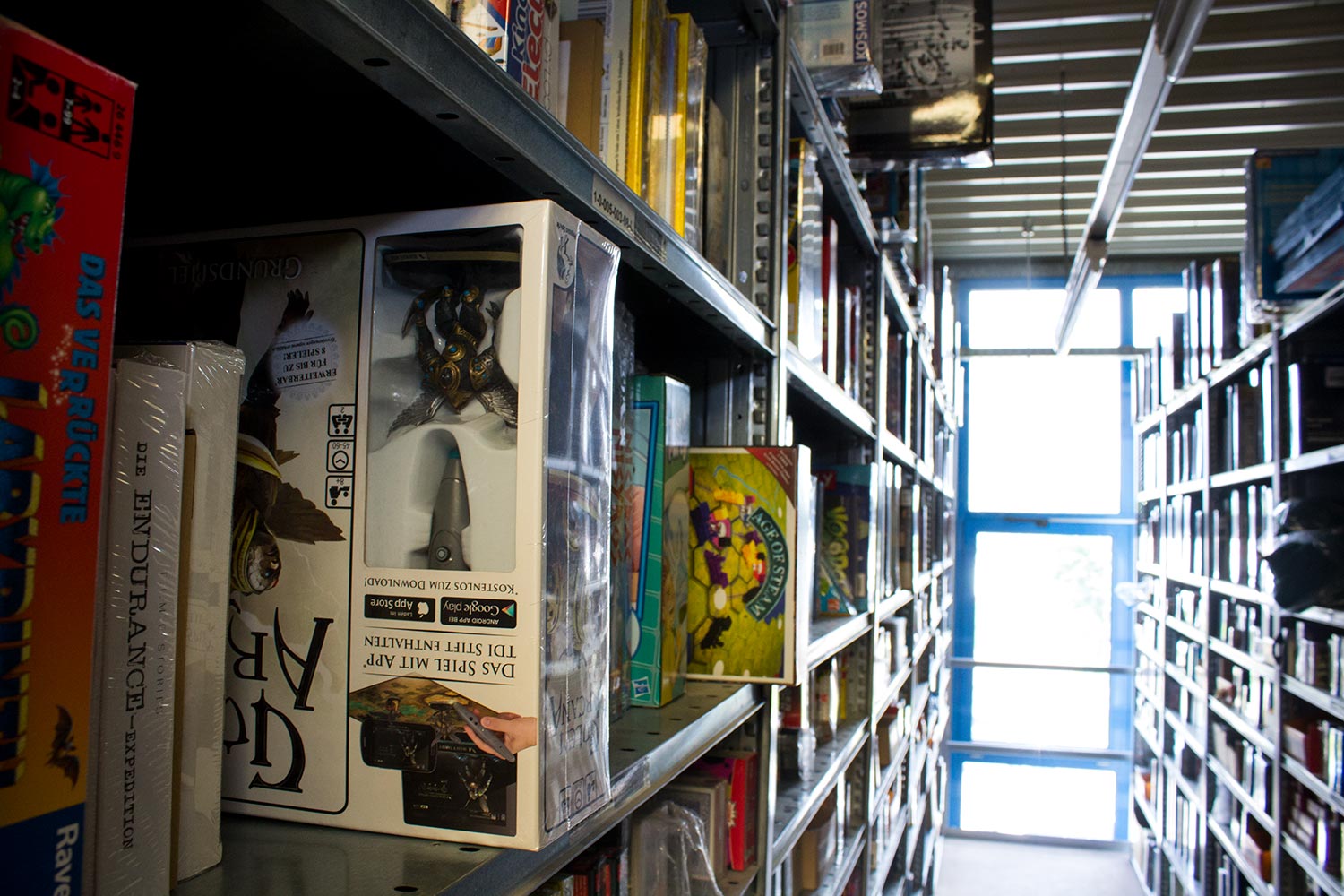 Die spiele-offensive.de kurz nach der Gründung 2002