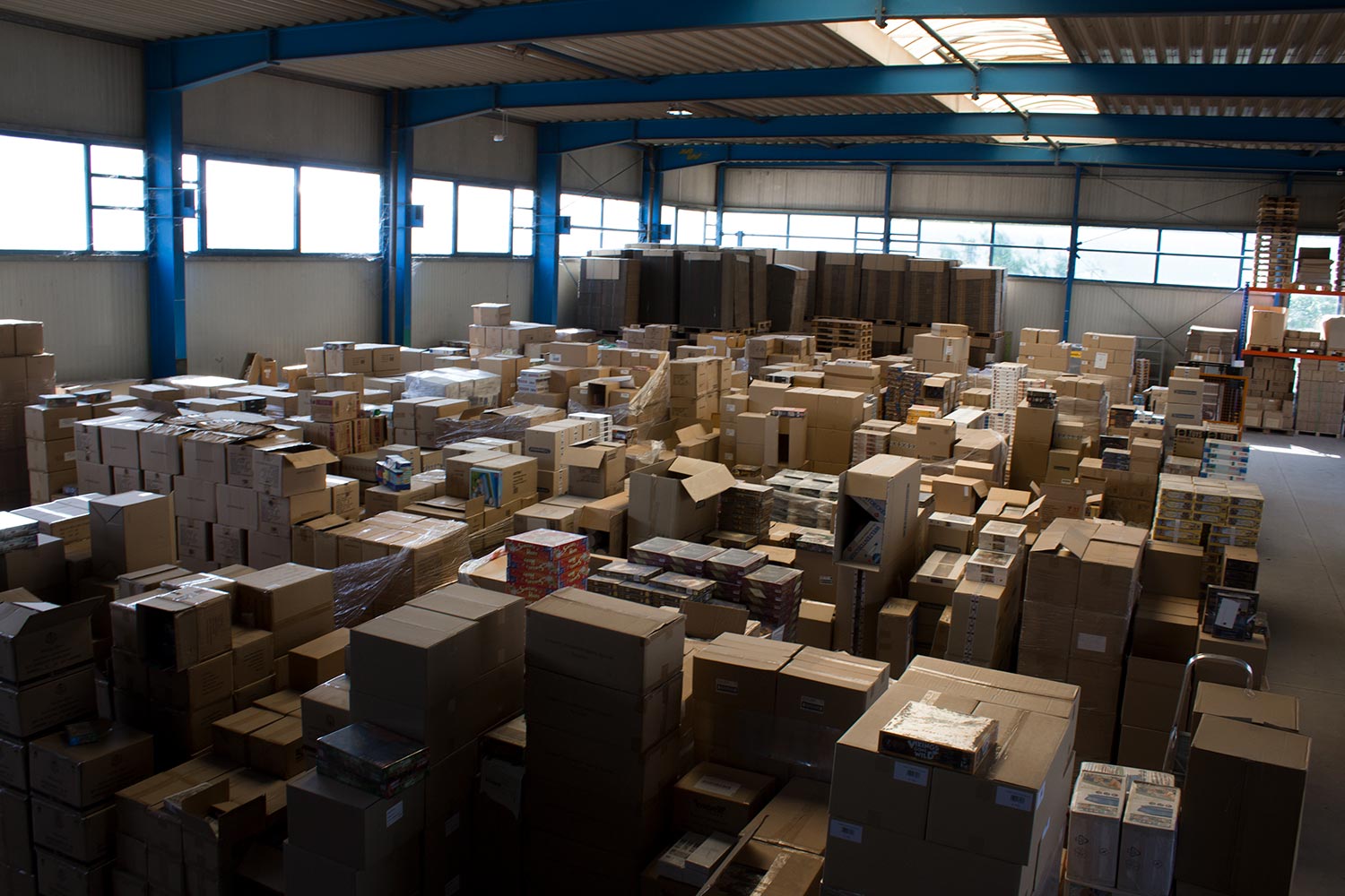 Die spiele-offensive.de kurz nach der Gründung 2002