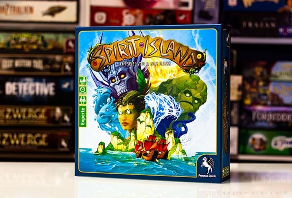 TEST // SPIRIT ISLAND