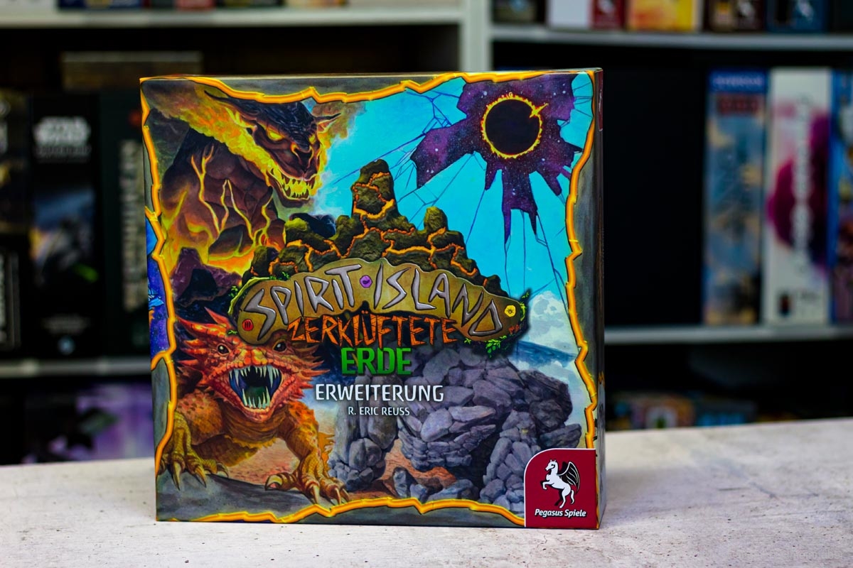 TEST // SPIRIT ISLAND:  ZERKLÜFTETE ERDE