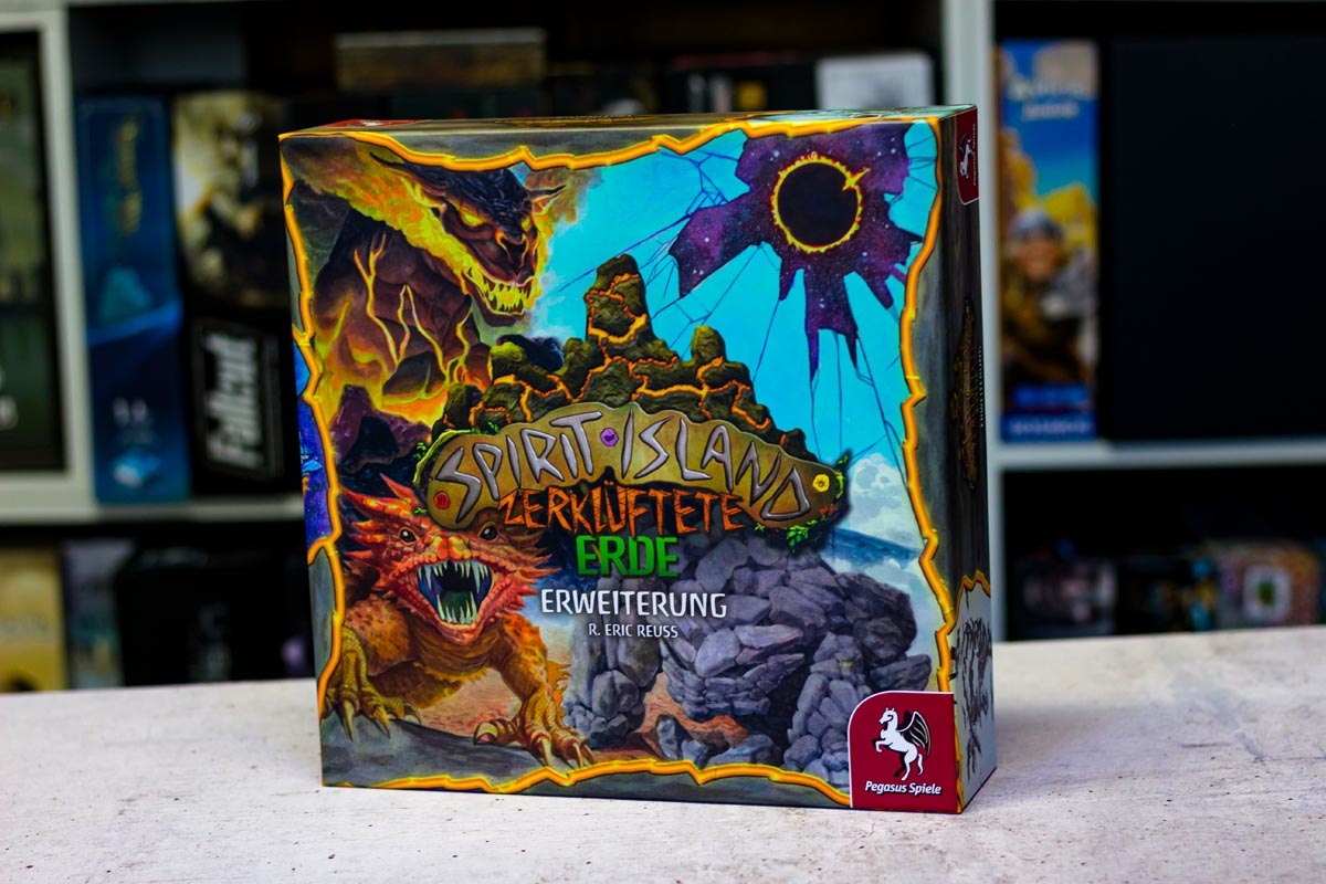 SPIRIT ISLAND // Zerklüftete Erde verfügbar