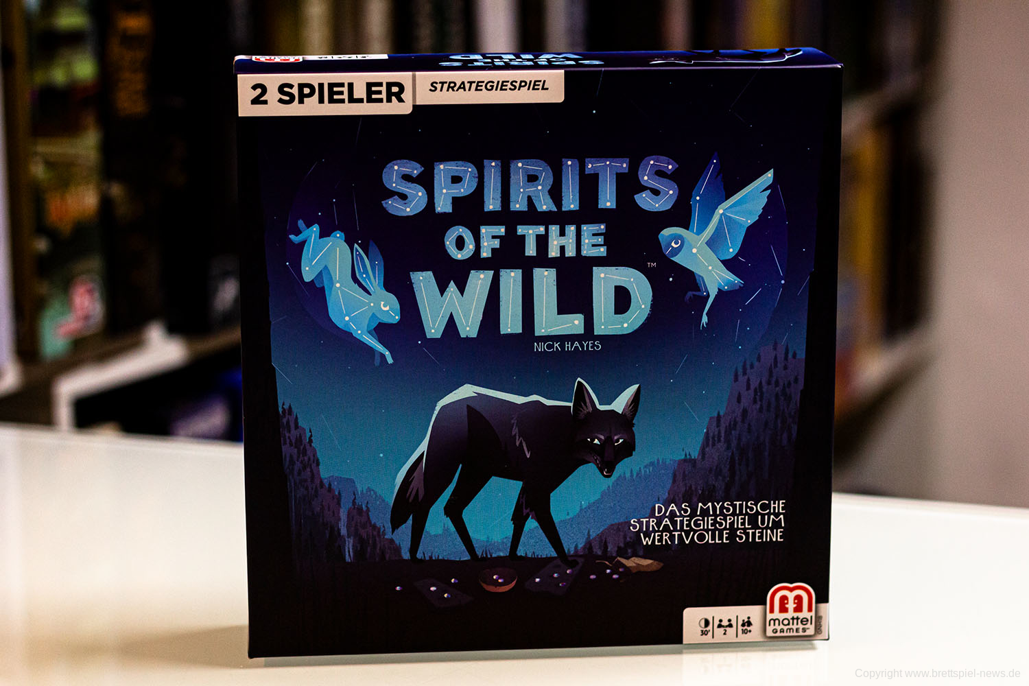 TEST // SPIRITS OF THE WILD
