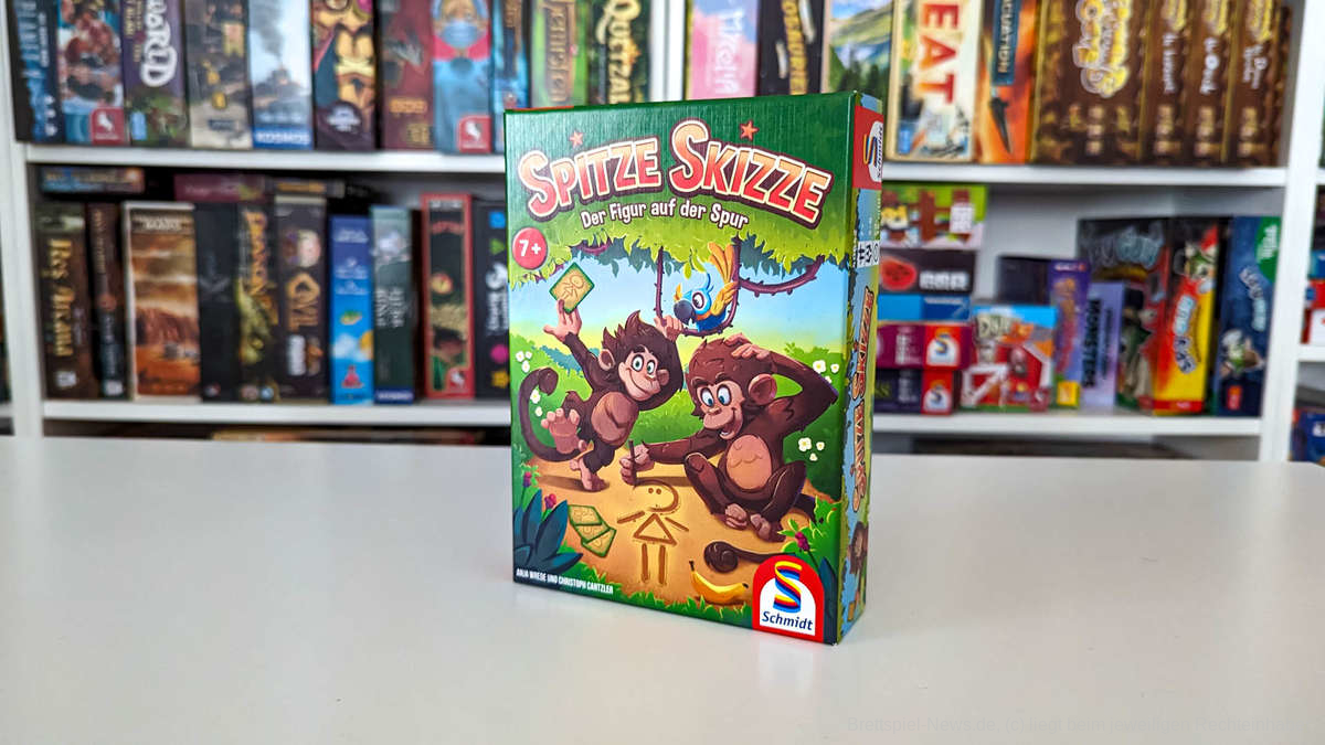 Kinderspieltest | Spitze Skizze