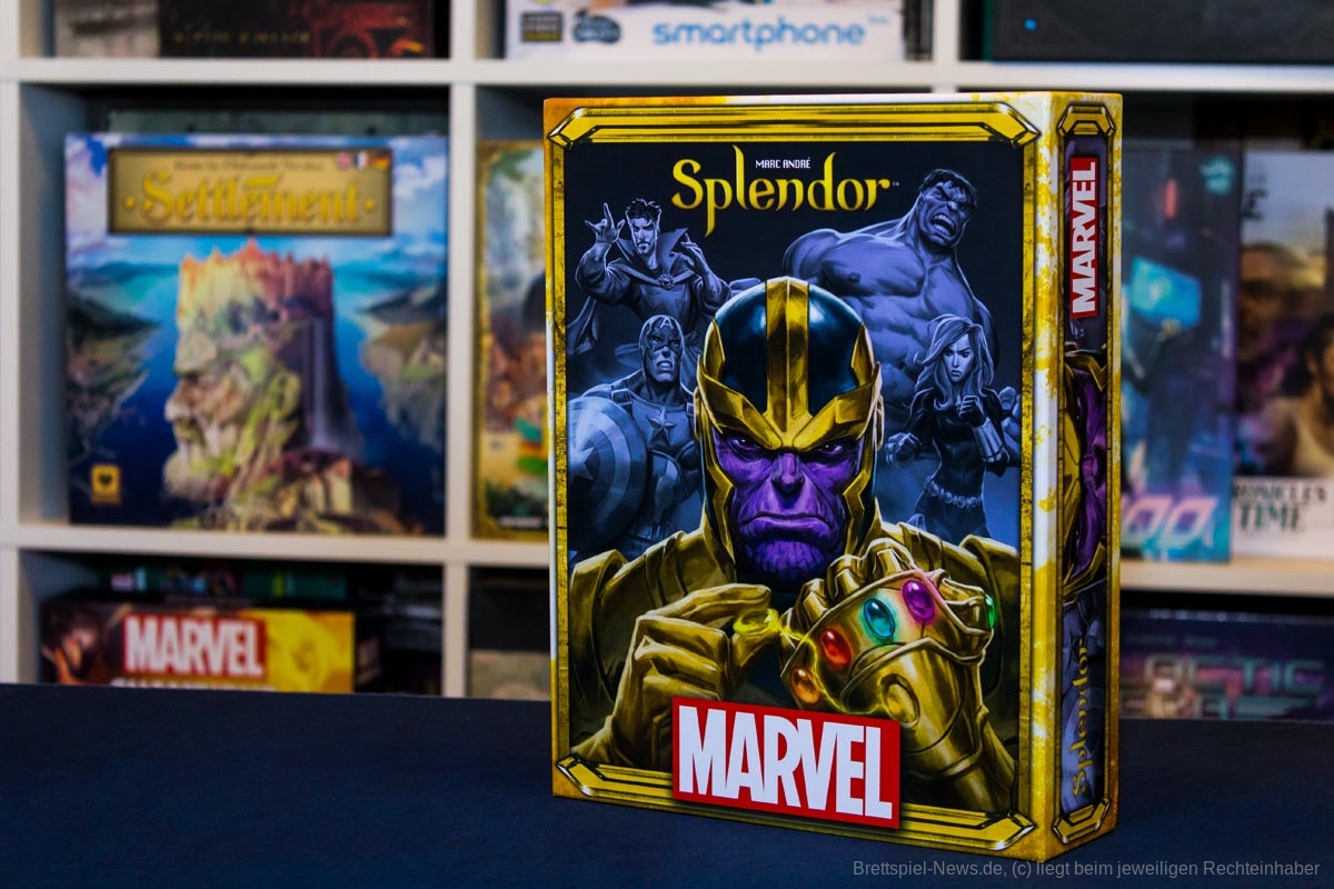 Test | Splendor Marvel