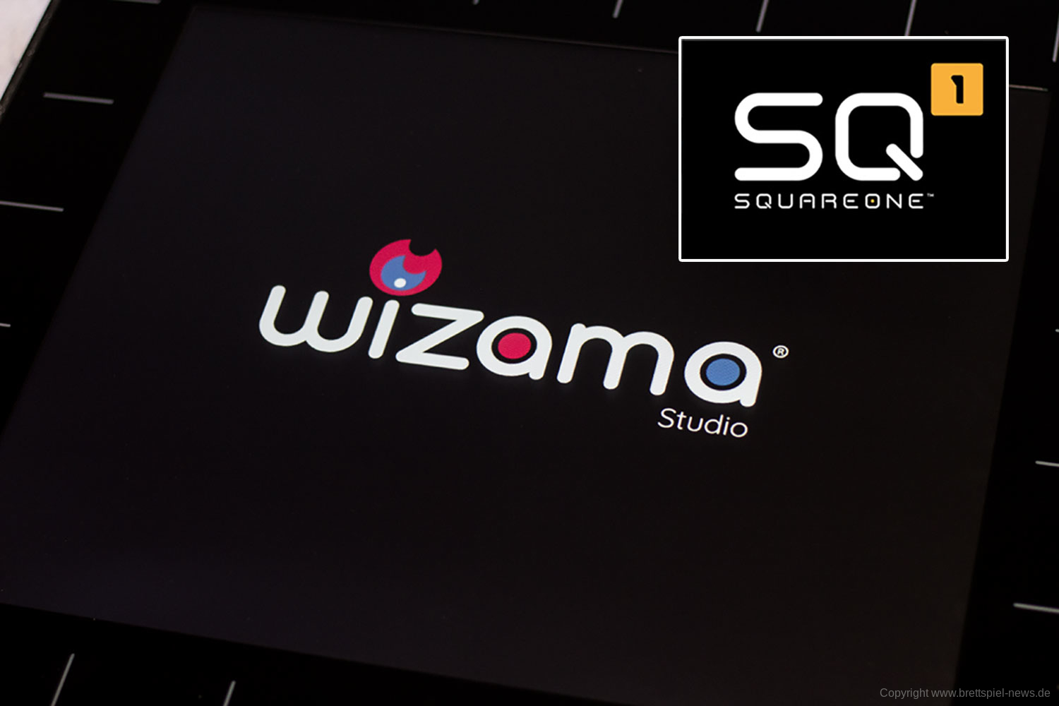 SQUAREONE // Bilder von der Brettspiel-Konsole