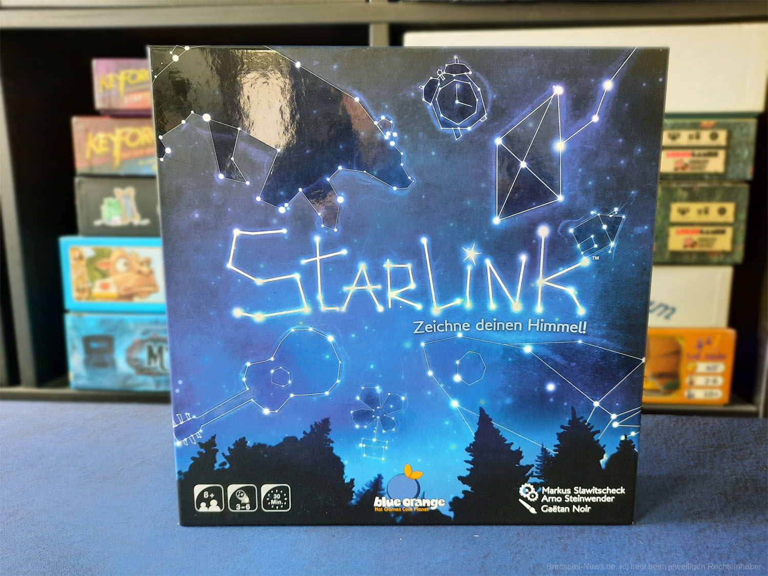 TEST // STARLINK