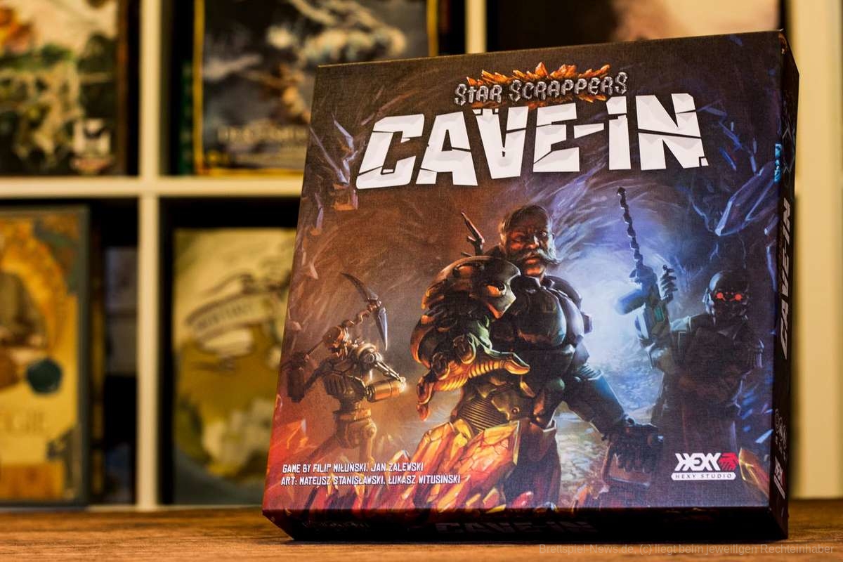 Test | Star Scrappers: Cave-In