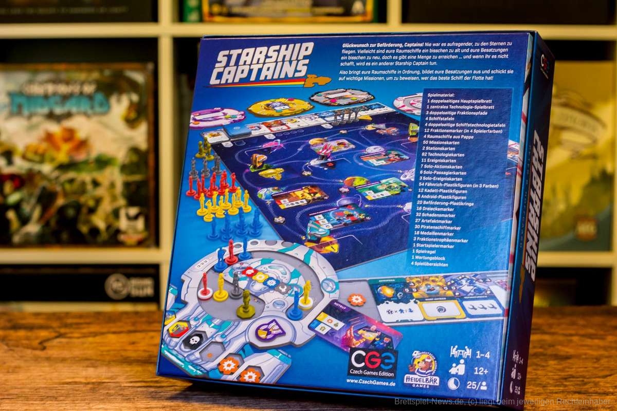 STARSHIP CAPTAINS 001